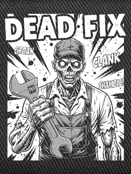 Dead Fix Skelettwerkstatt