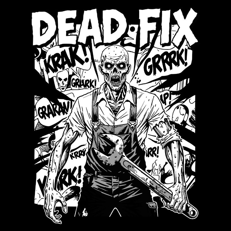 Zombie Mechanic Chainsaw Hero
