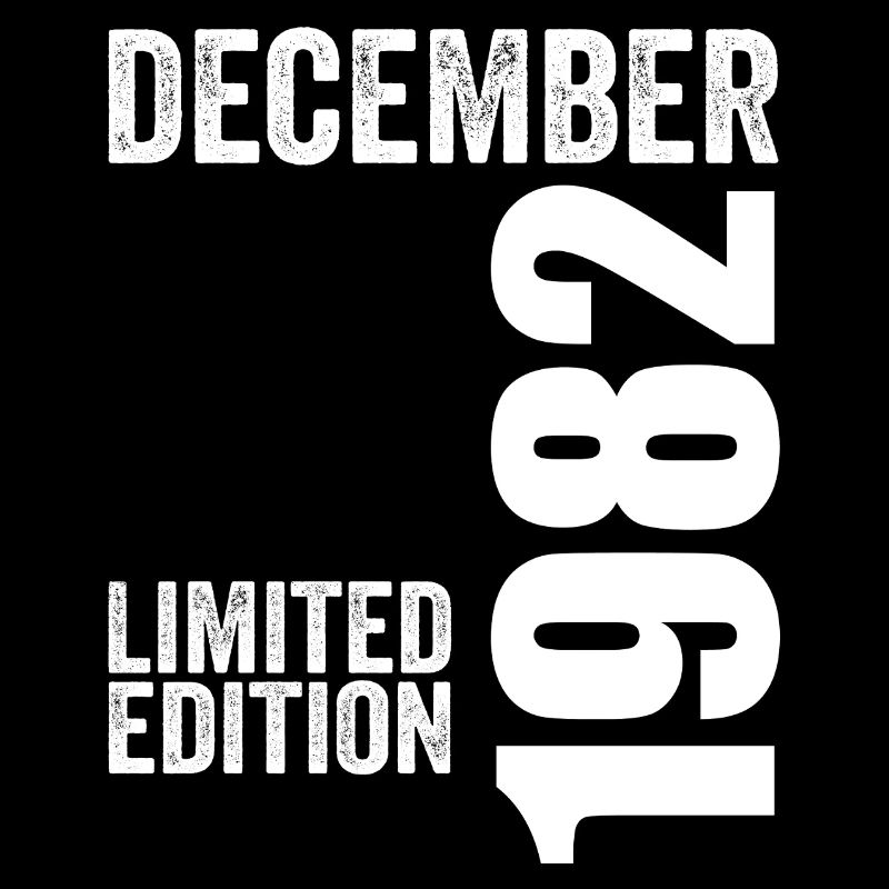 Cadeau Anniversaire Rétro - Décembre 1982