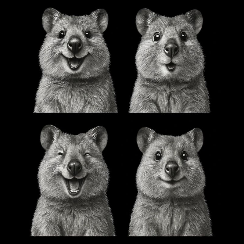 Happy Quokkas