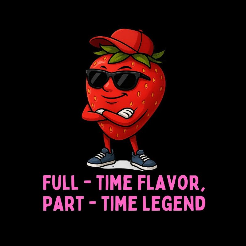 Strawberry with Style Full-Time Legend