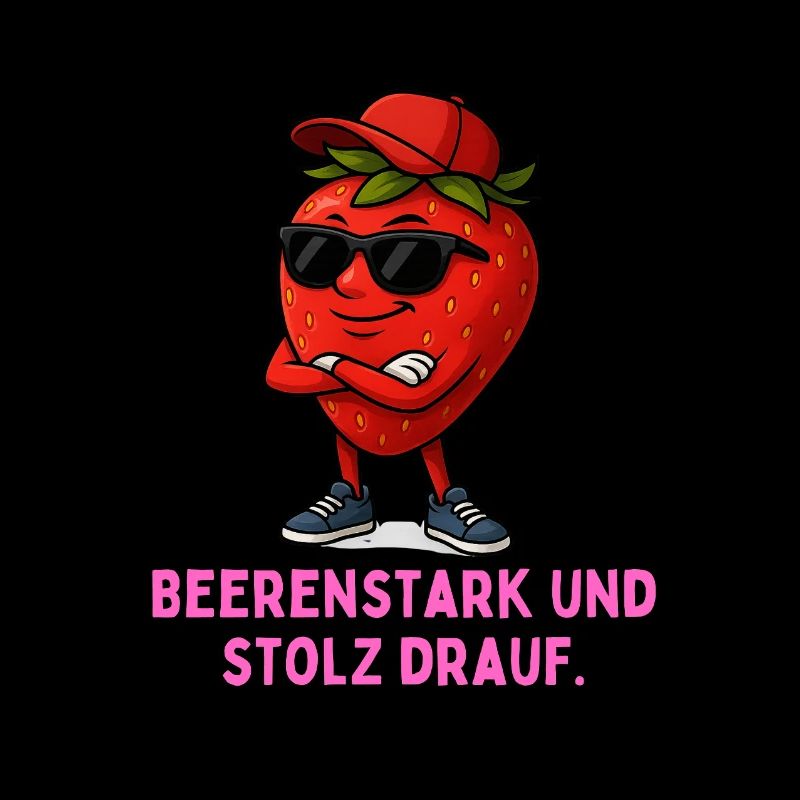 Beerenstark: Stolz drauf Obst-Charme