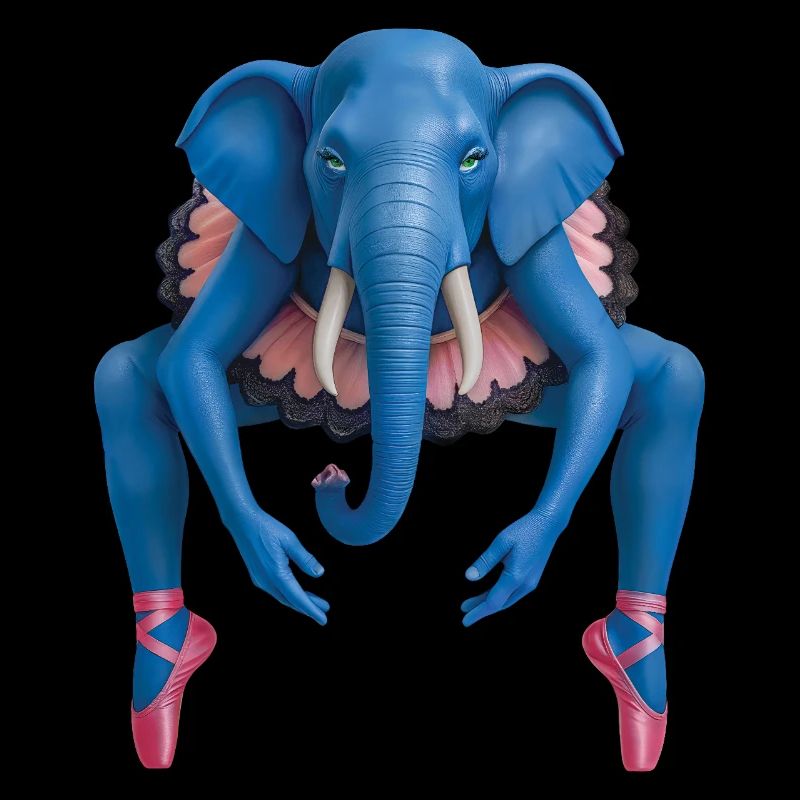 BALLERINA-ELEFANT – Tiere