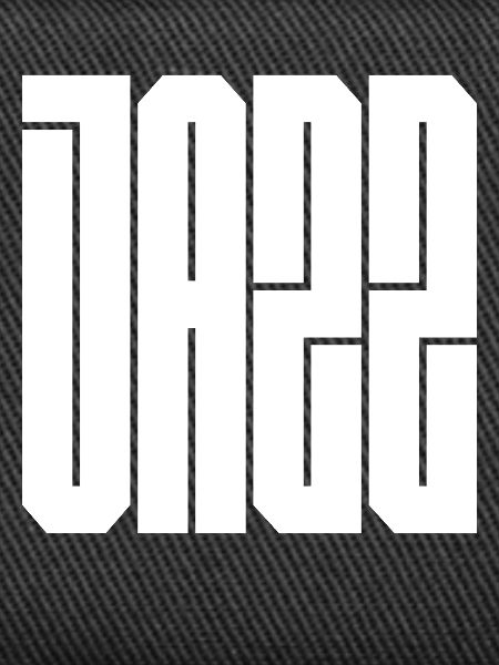Jazzblock-Typografie