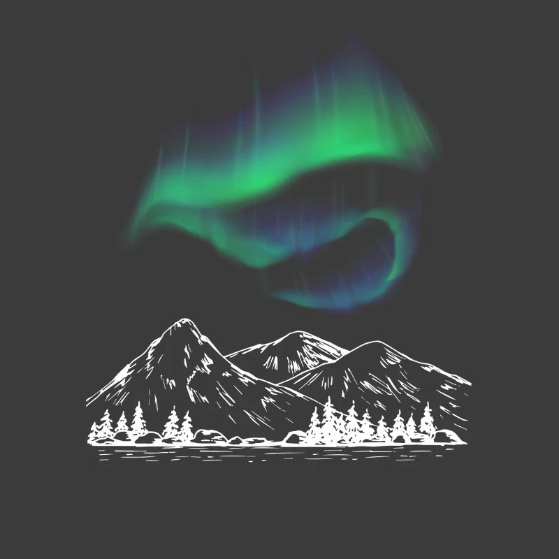 Aurora Alpine Chart