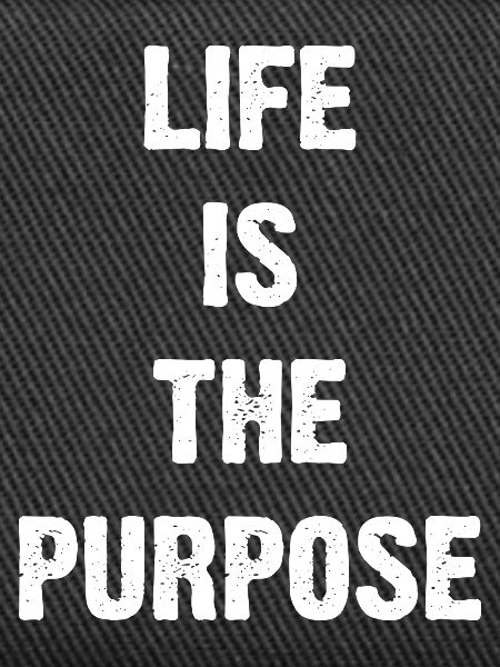 Life Is The Purpose