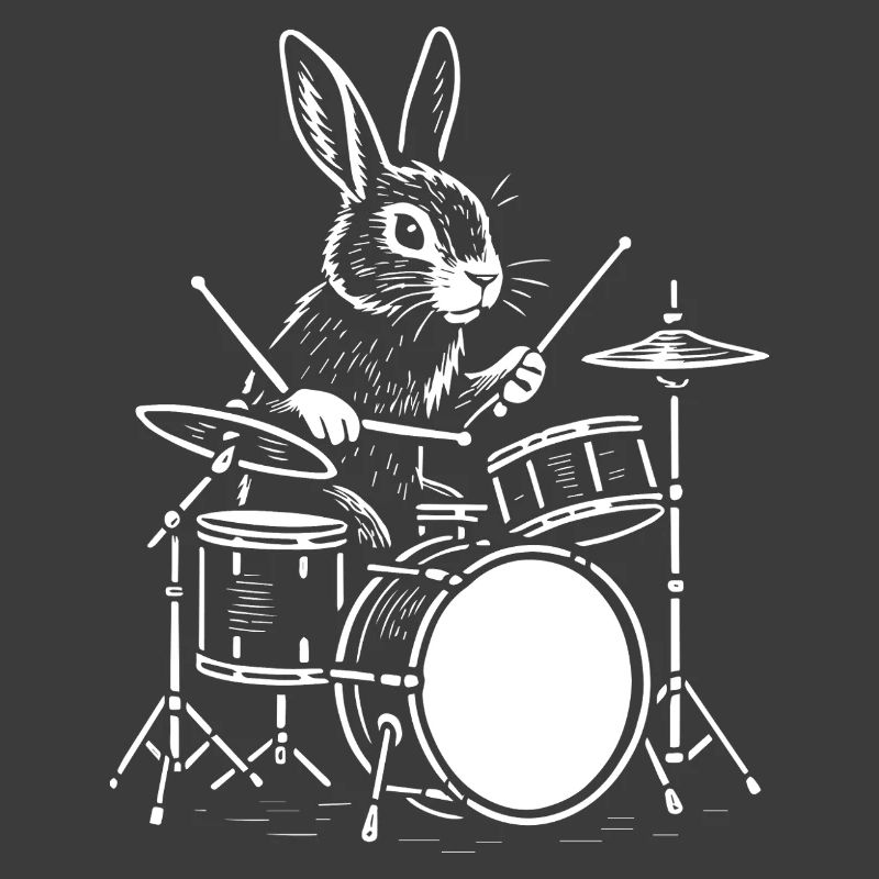 Rhythm Rabbit Drummer