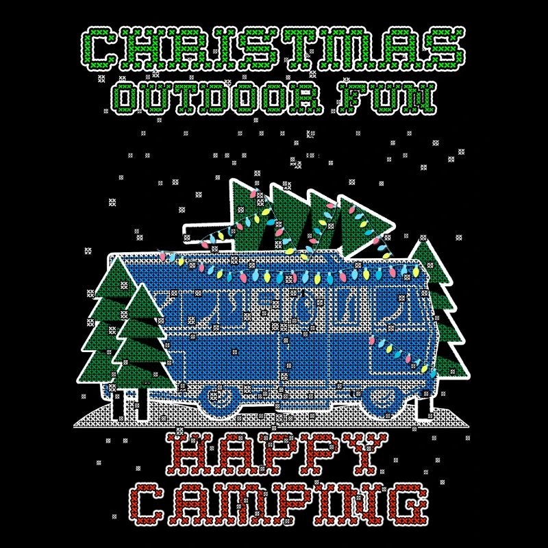 christmas Camping