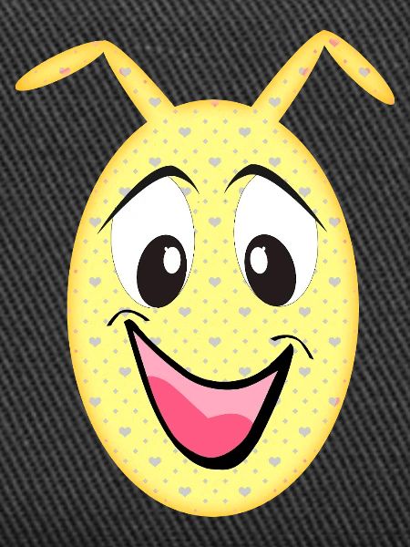 Yellow Heart Monster
