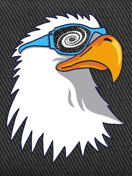 Eagle and Galactic Goggles