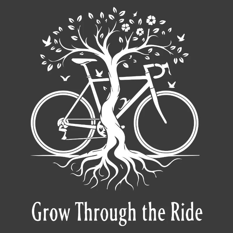 Wuchs durch den Ride-Baum