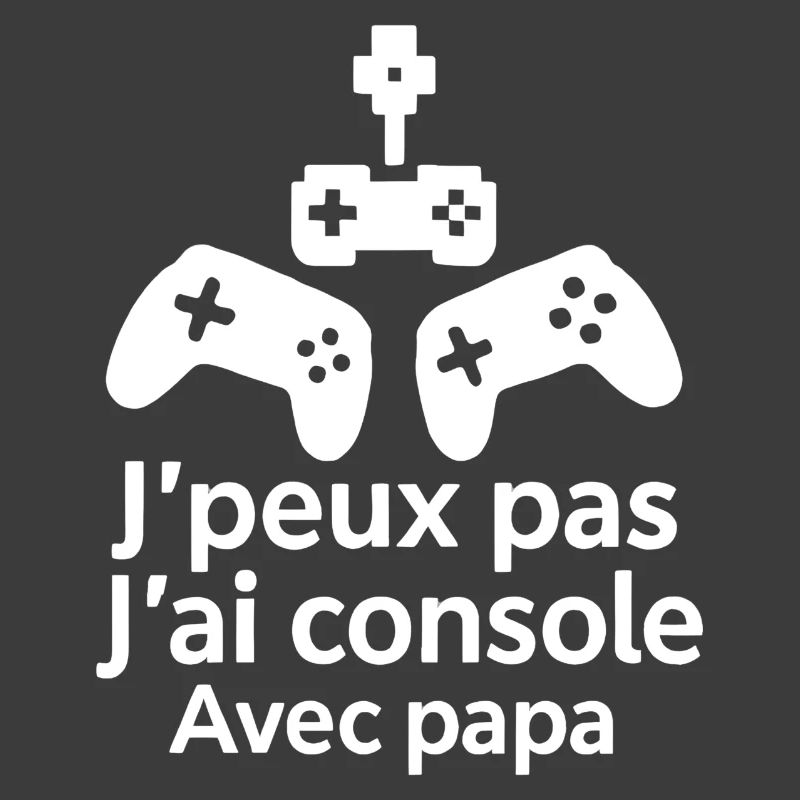 I can't I consoled With daddy