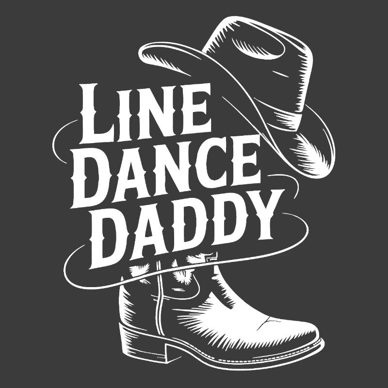 Line Dance Daddy Cowboy Style