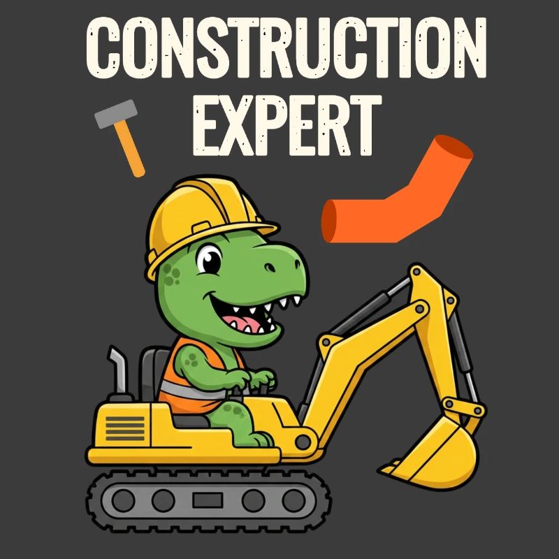 Construction worker Dino