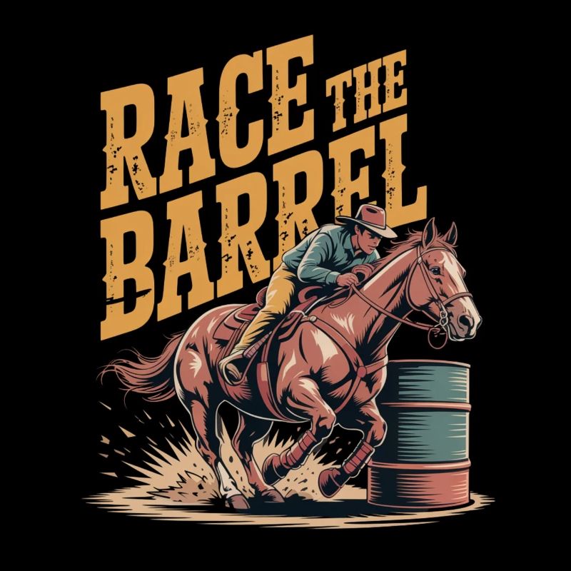Rodeo Barrel Sprint