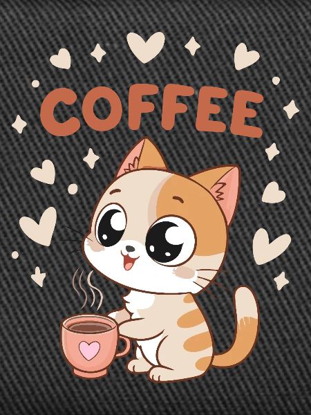 Katzenkaffee Süßherz-Tasse