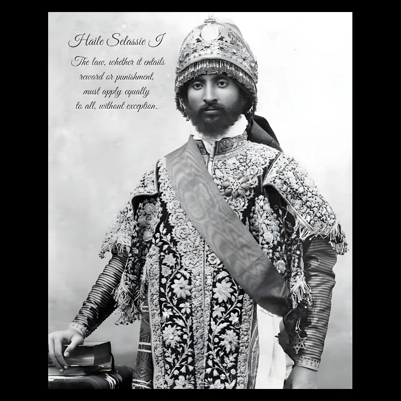 Haile Selassie I Jah Rastafari Rasta Reggae Roots