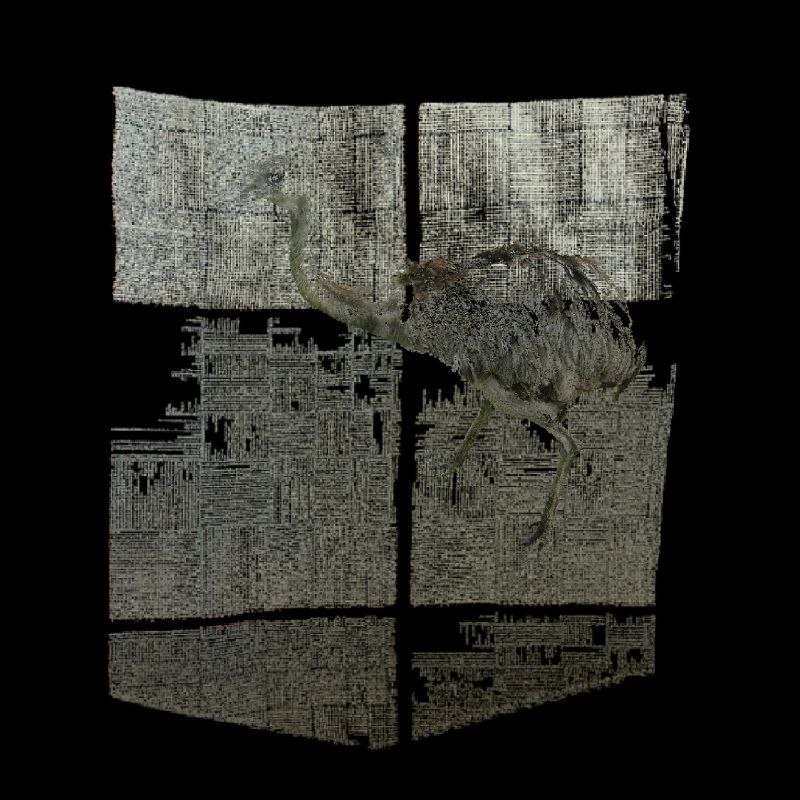 Conception de poches poitrine avec Nandu