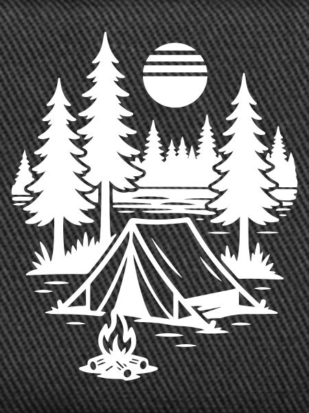 Tent Nature Campfire Camping