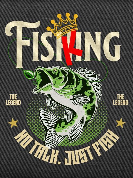 Fish King Angler Design