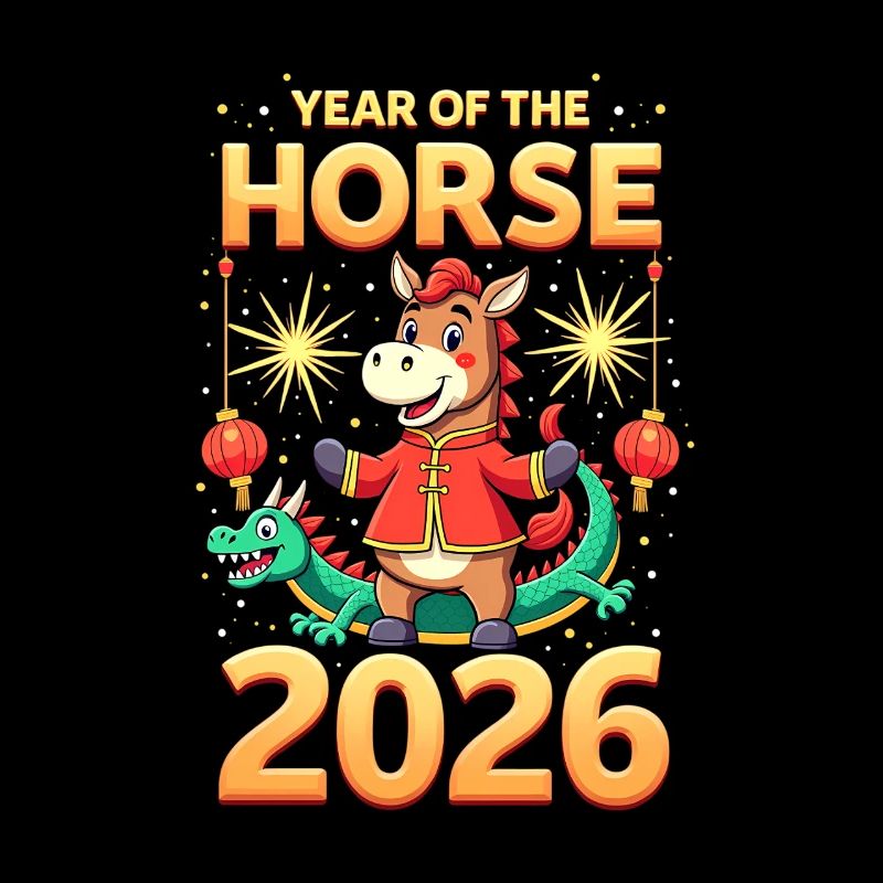 Nouvel An chinois du cheval 2026