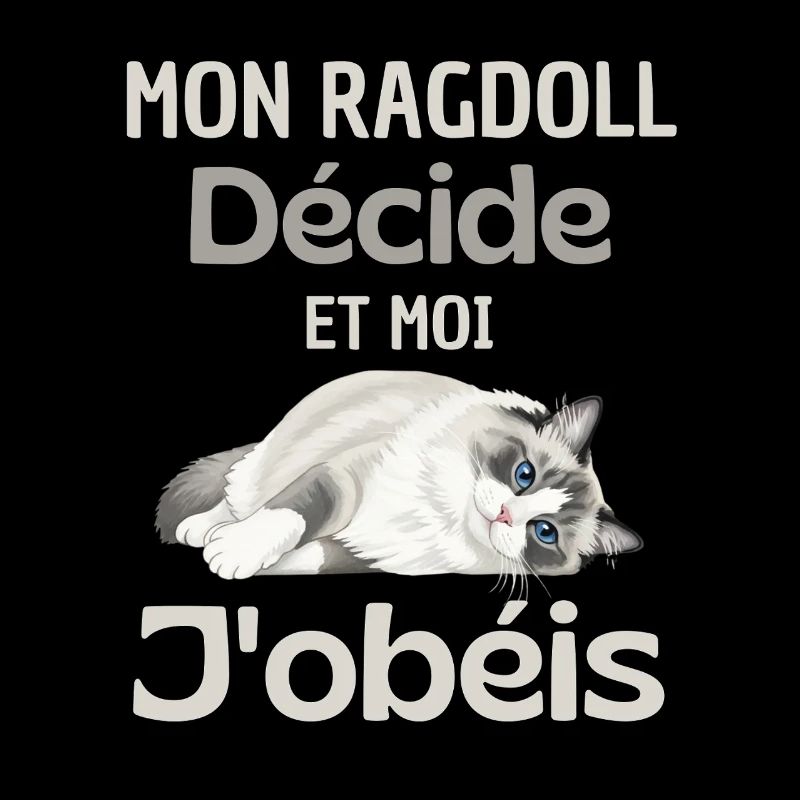 My ragdoll decides, I obey