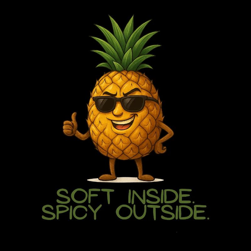Ananas mit Stil Soft Inside