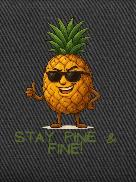 Stay Pine & Fine Ananas