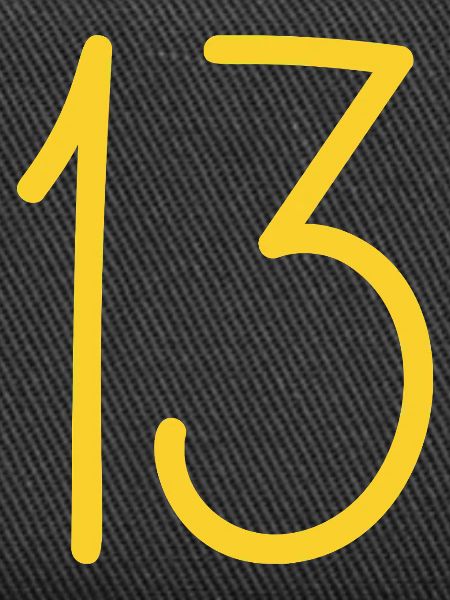13