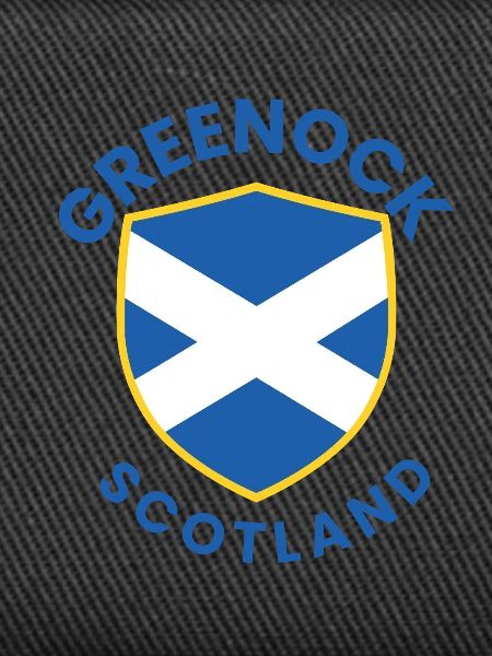 Greenock Shield Scotland Crest