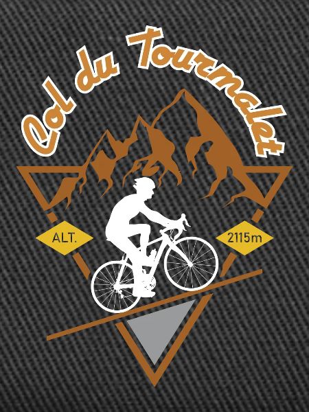 Col du Tourmalet Mountainbike