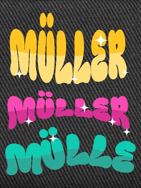 Müller Name Nachname