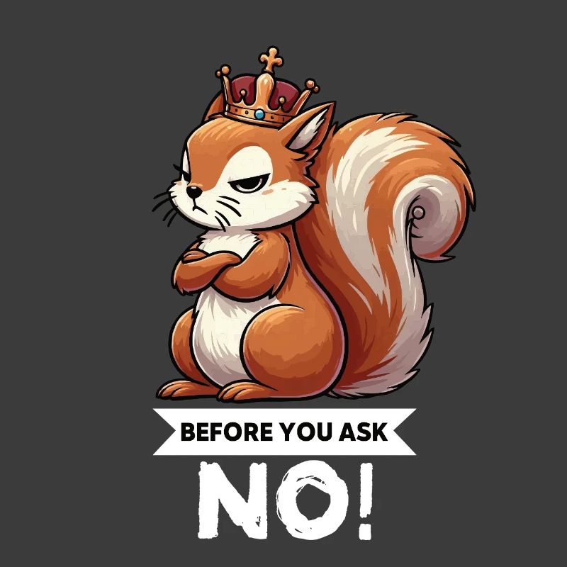 Before You Ask Eichhörnchen Eichhorn Nagetier 