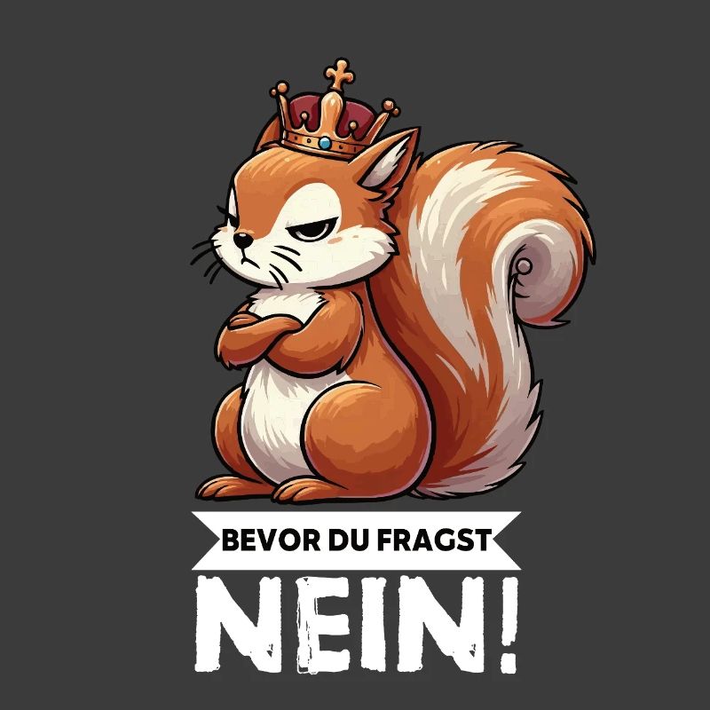 Bevor Du Fragst Eichhörnchen Eichhorn Nagetiere