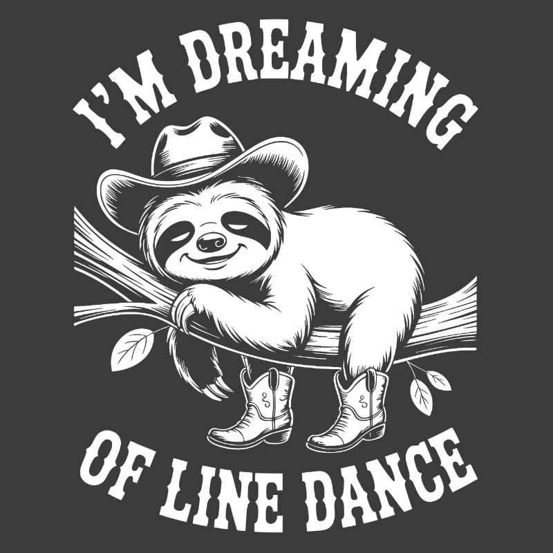 Sloth in line dancing dream