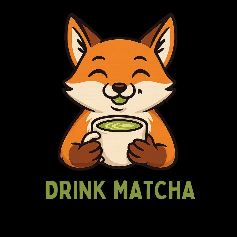 Fox aime le matcha
