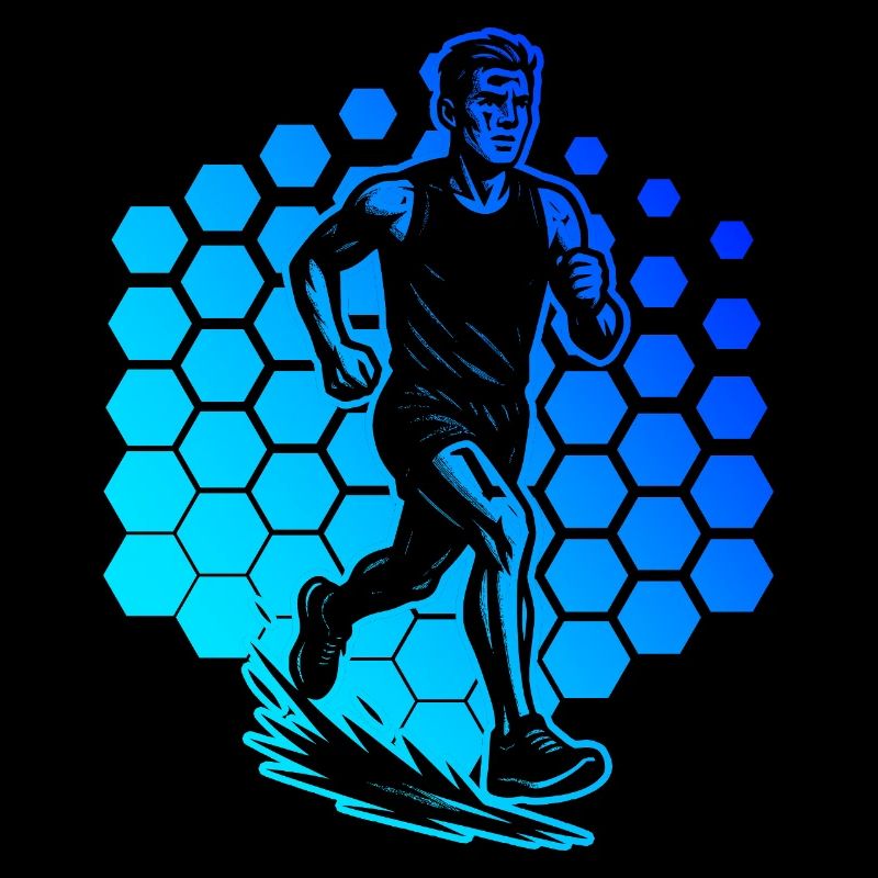 Running motif for real lovers