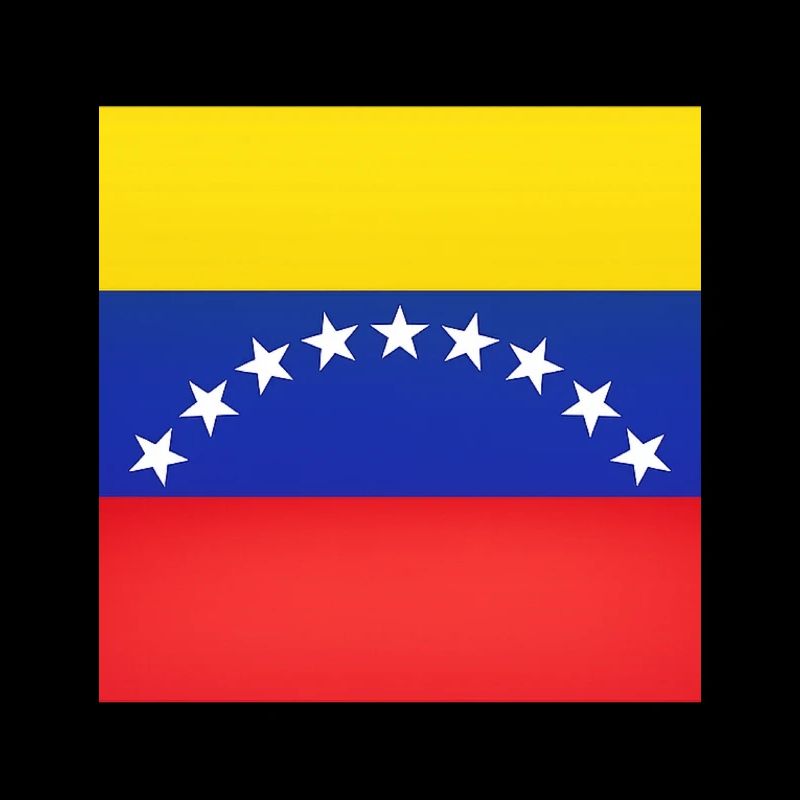 Étoiles de l’arc du drapeau du Venezuela