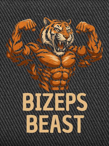 Biceps Beast Power Tiger