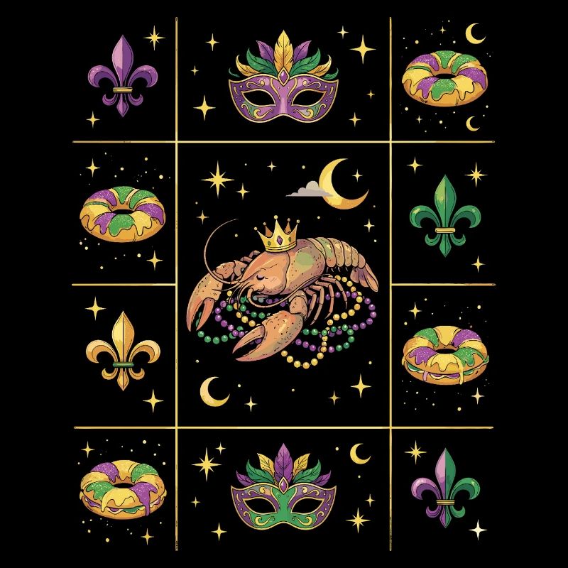 Crawdaddy Carnival Mardi Gras