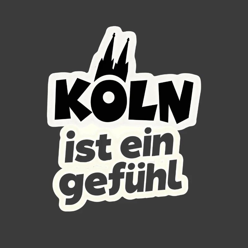 Köln ist ein Gefühl Kölner dom