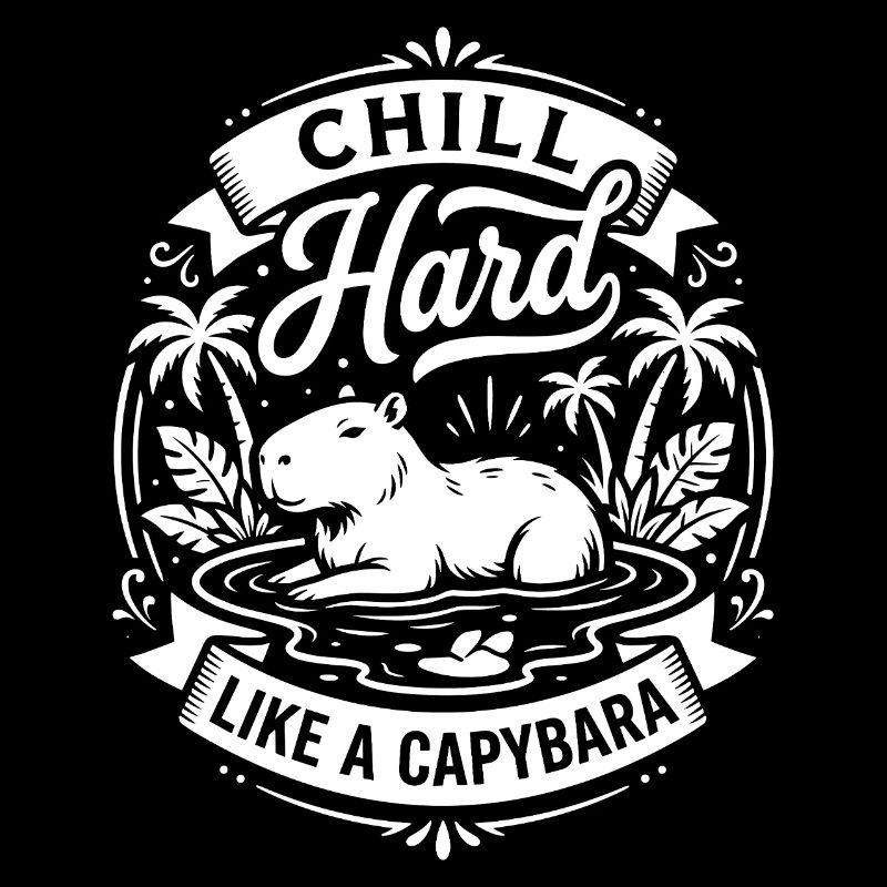 Ambiances de capybara chill hard