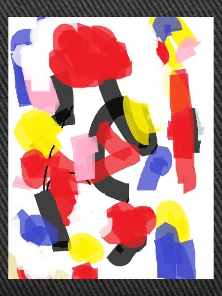 Buntes abstraktes Muster