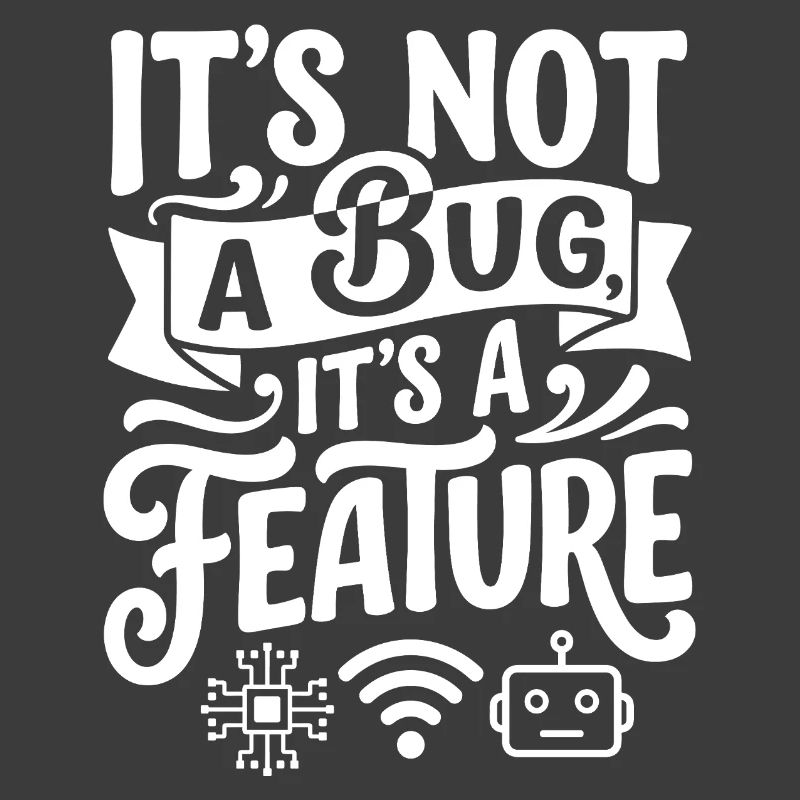 It's not a bug, it's a feature