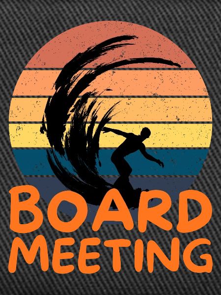 Surfing Board Meeting