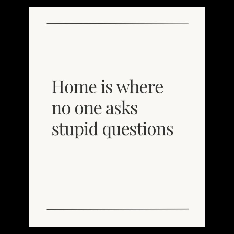Accueil Aucune question