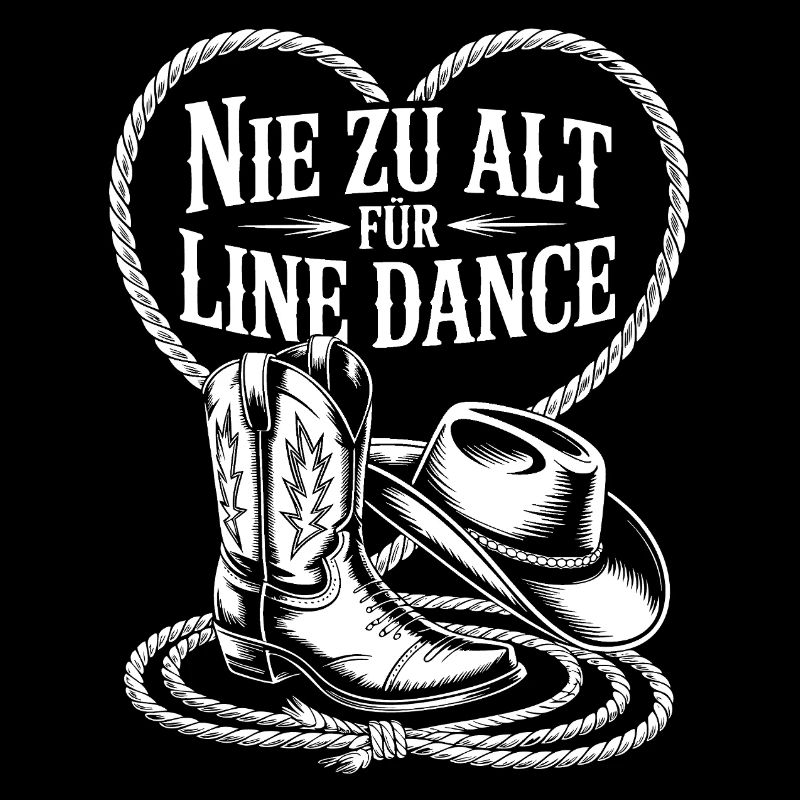 Never too old for line dancing