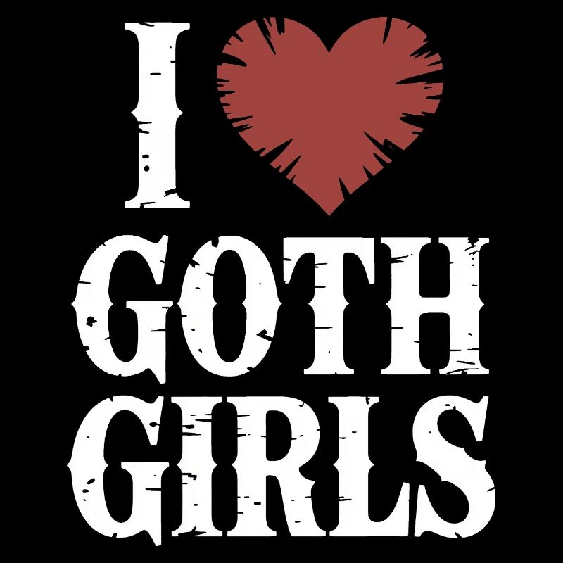 J’adore les filles gothiques