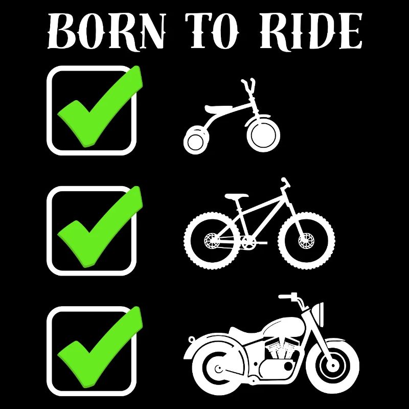 born to ride