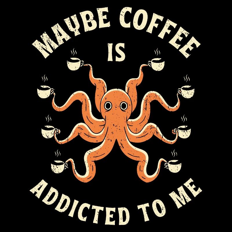 Vielleicht ist Kaffee süchtig nach dir